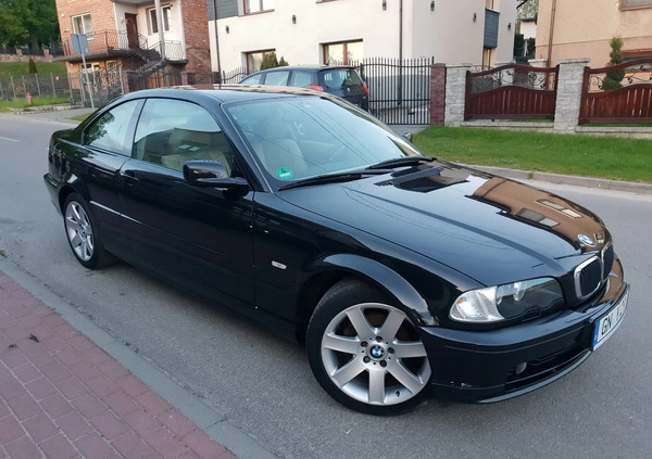 BMW Seria 3 cena 15900 przebieg: 207140, rok produkcji 2002 z Częstochowa małe 154